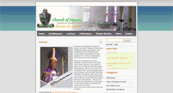 Desktop Screenshot of anglicandioceseofamichi.org